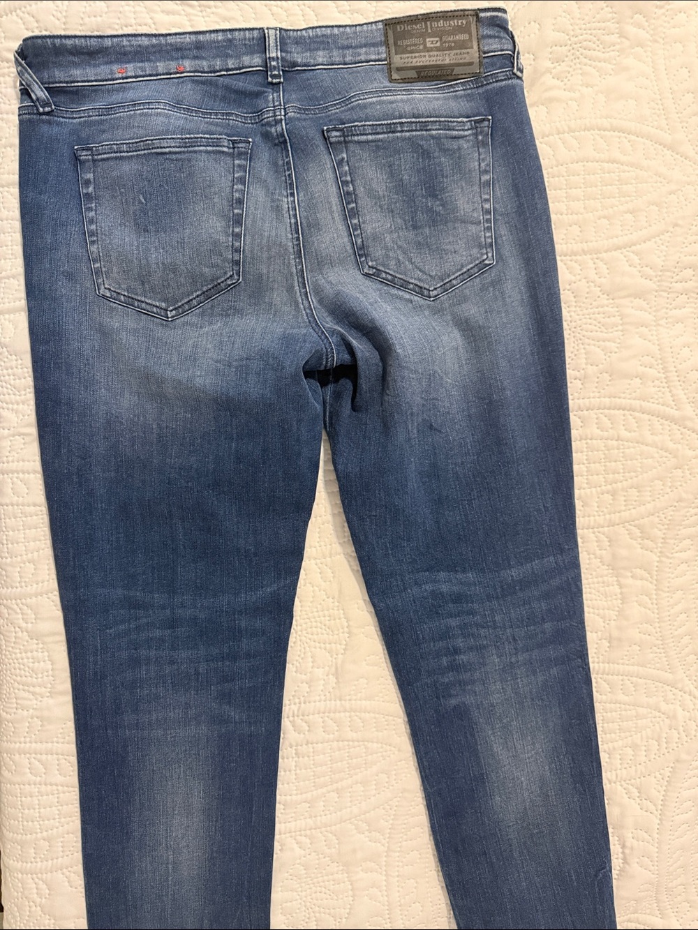 Diesel Women’s Medium Blue Skinny Jeans